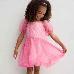 NWT pink dress from wicked size 4t